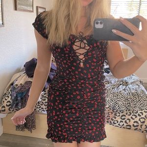 Princess Polly Flower Dress.